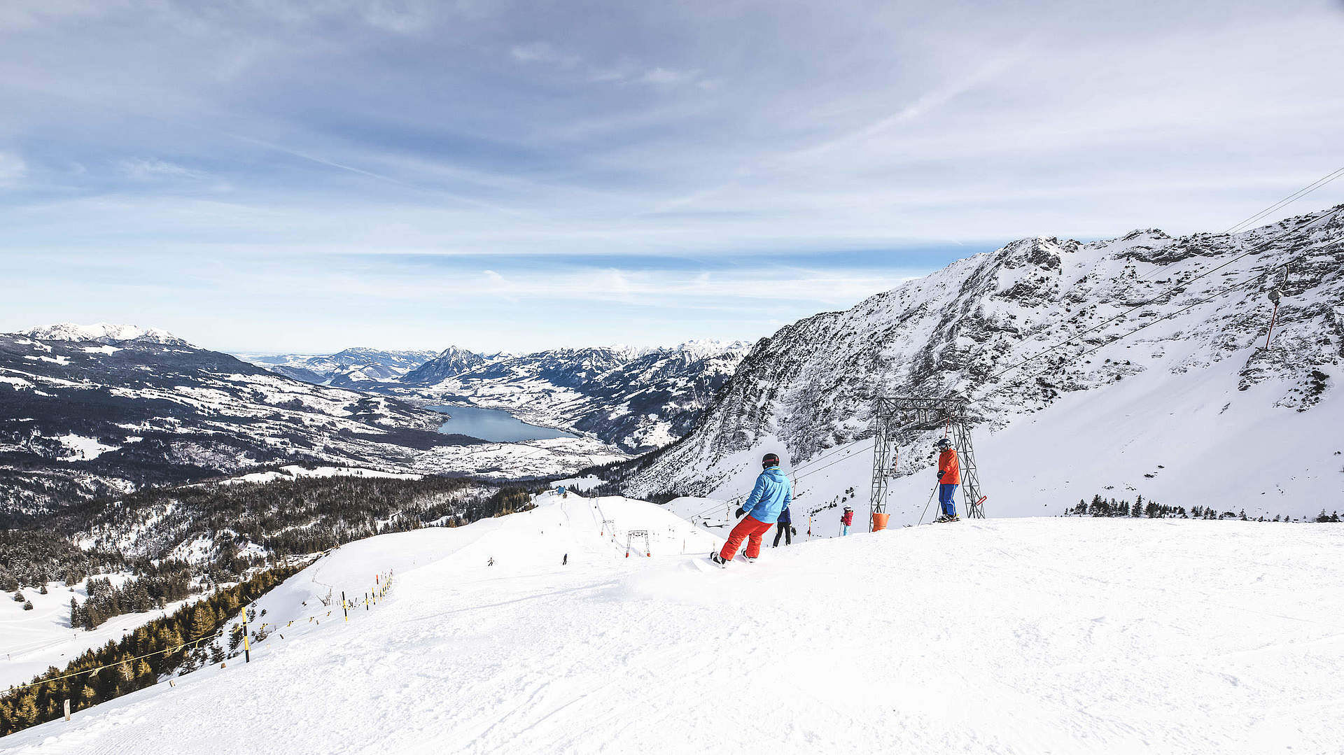 Skifahren in der Zentralschweiz, Mörlialp