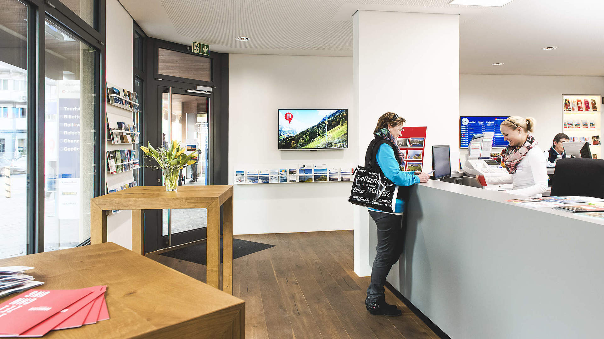 Gästeinformation in Sarnen