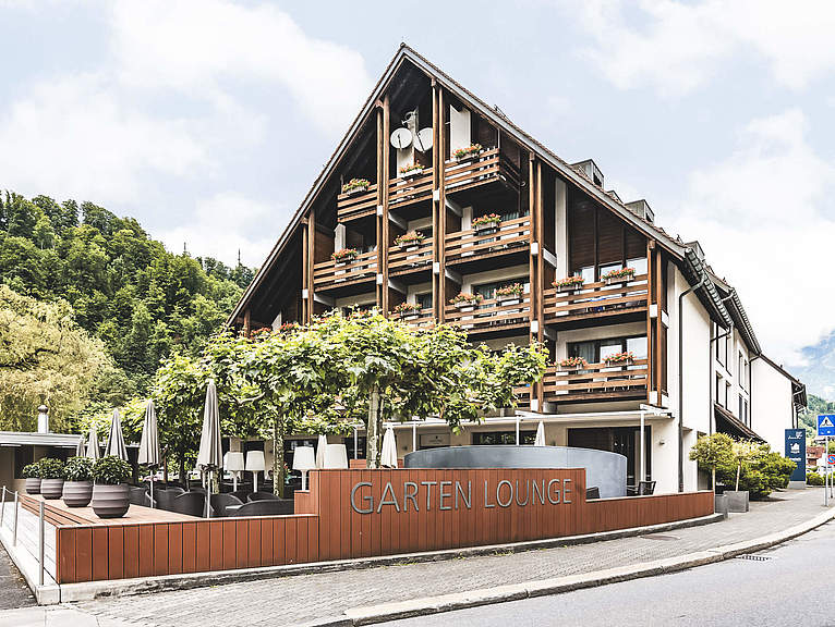 Exterior view of Tailormade Hotel KRONE Sarnen