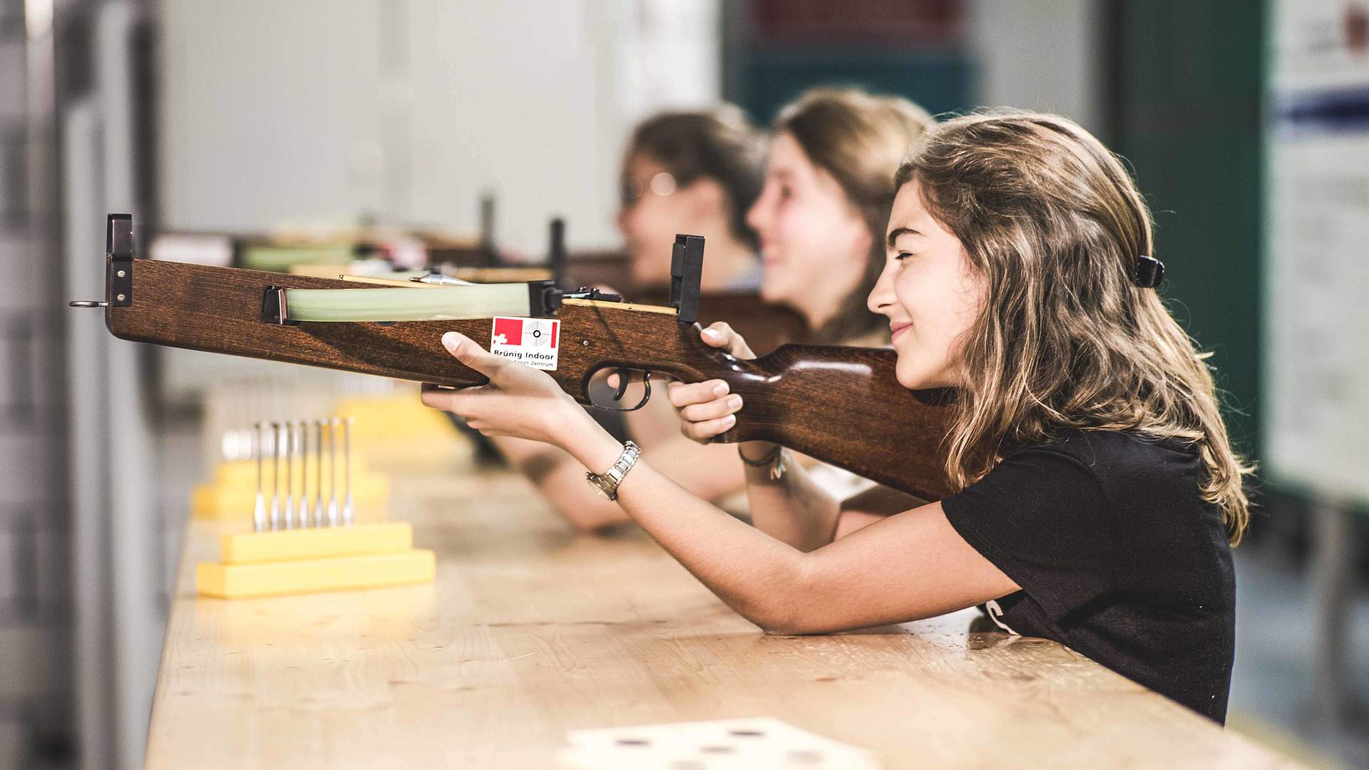 Brünig Indoor - Shooting cinema