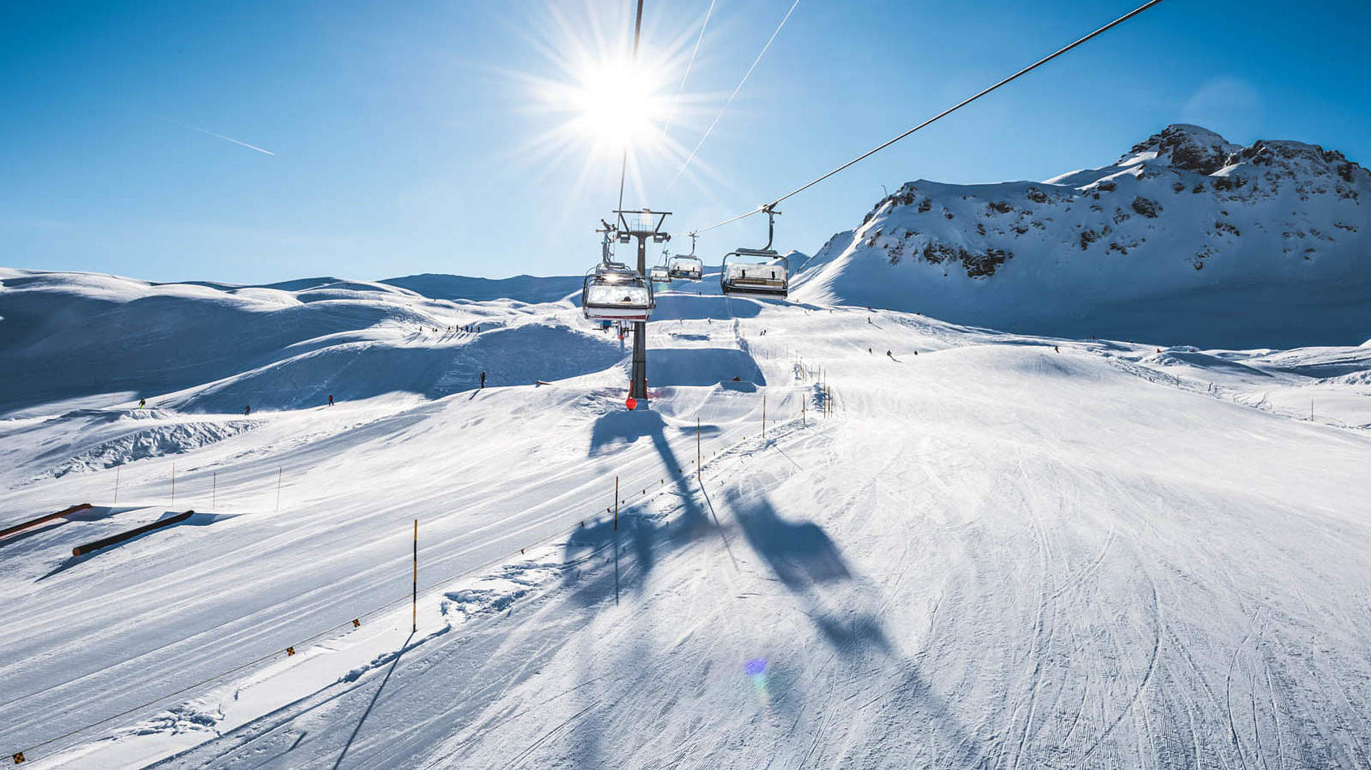 Wintersportgebiet Melchsee-Frutt