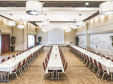 Banquet hall Tailormade Hotel KRONE Sarnen
