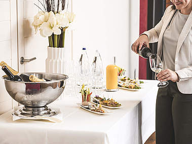 Aperitif Tailormade Hotel Krone Sarnen