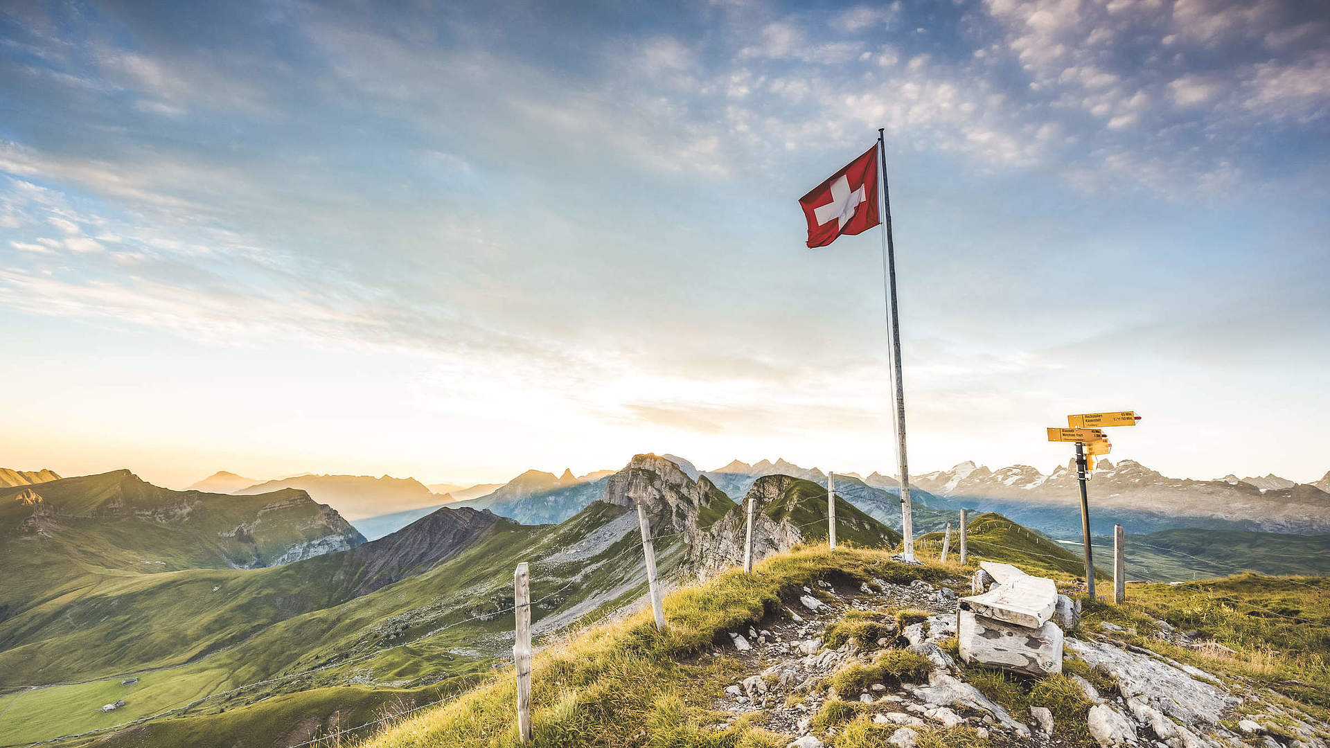 Wanderung übers Abgschütz in Obwalden