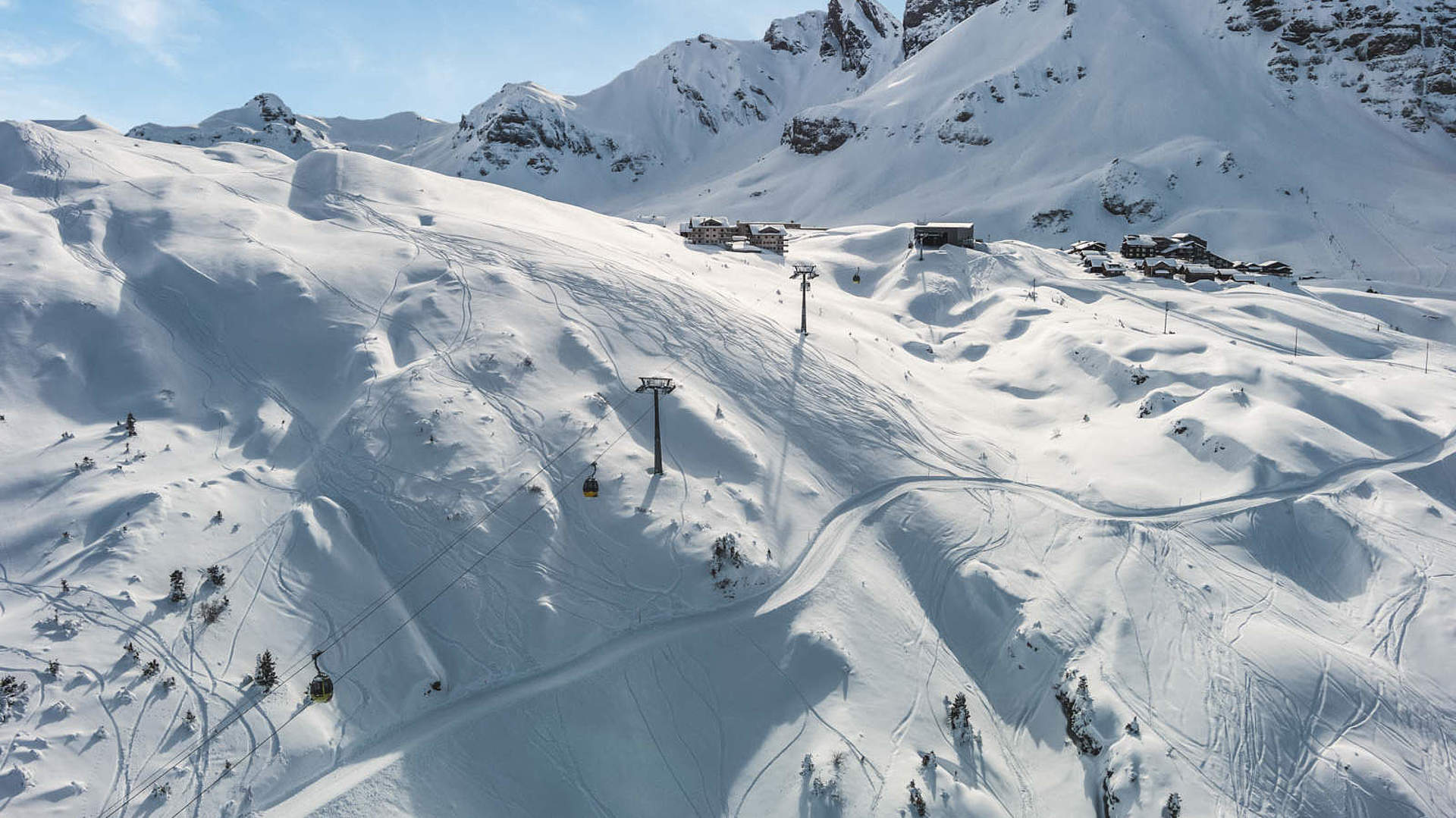 Melchsee-Frutt gondola lift