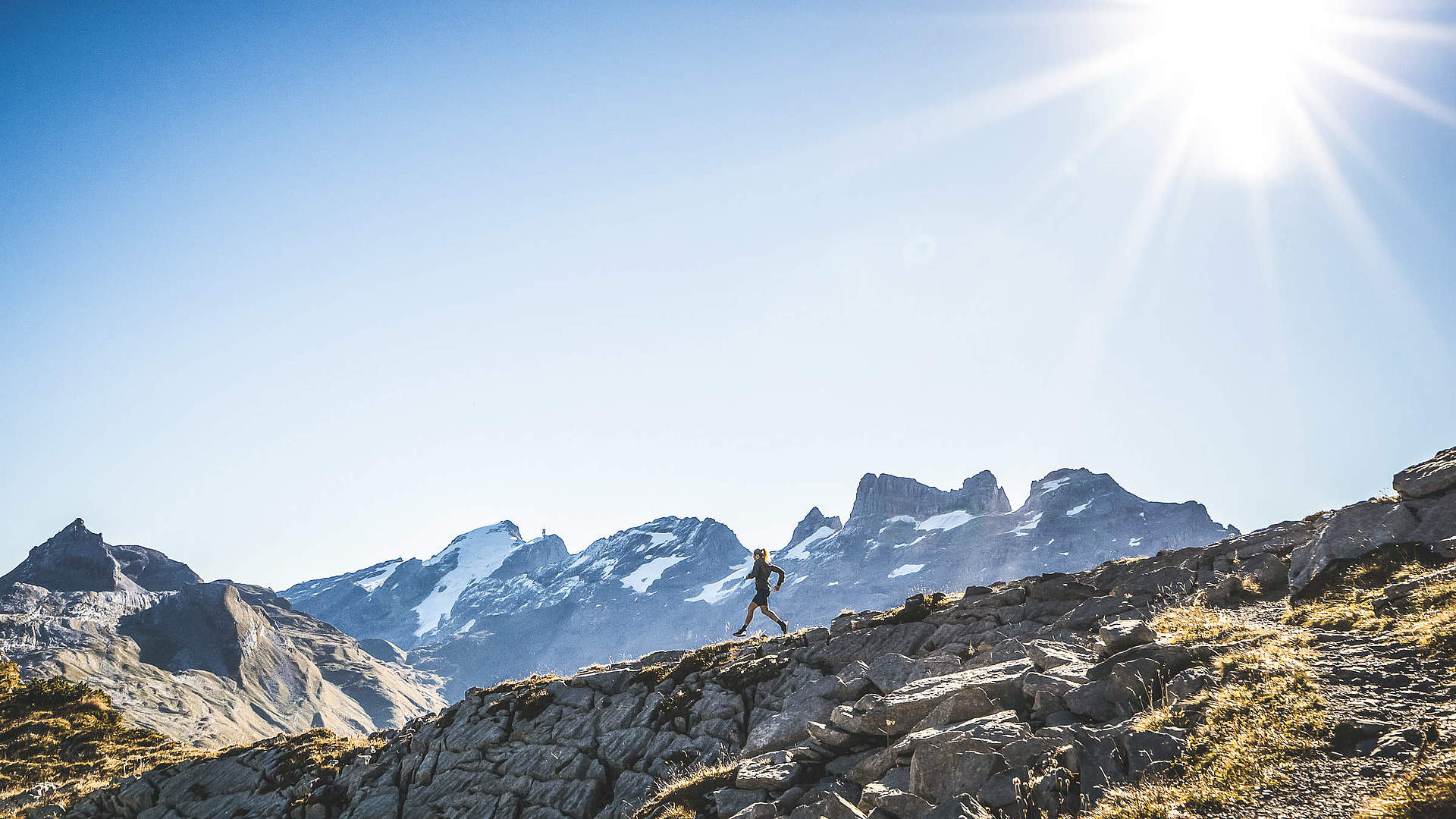 Trail running in Obwalden