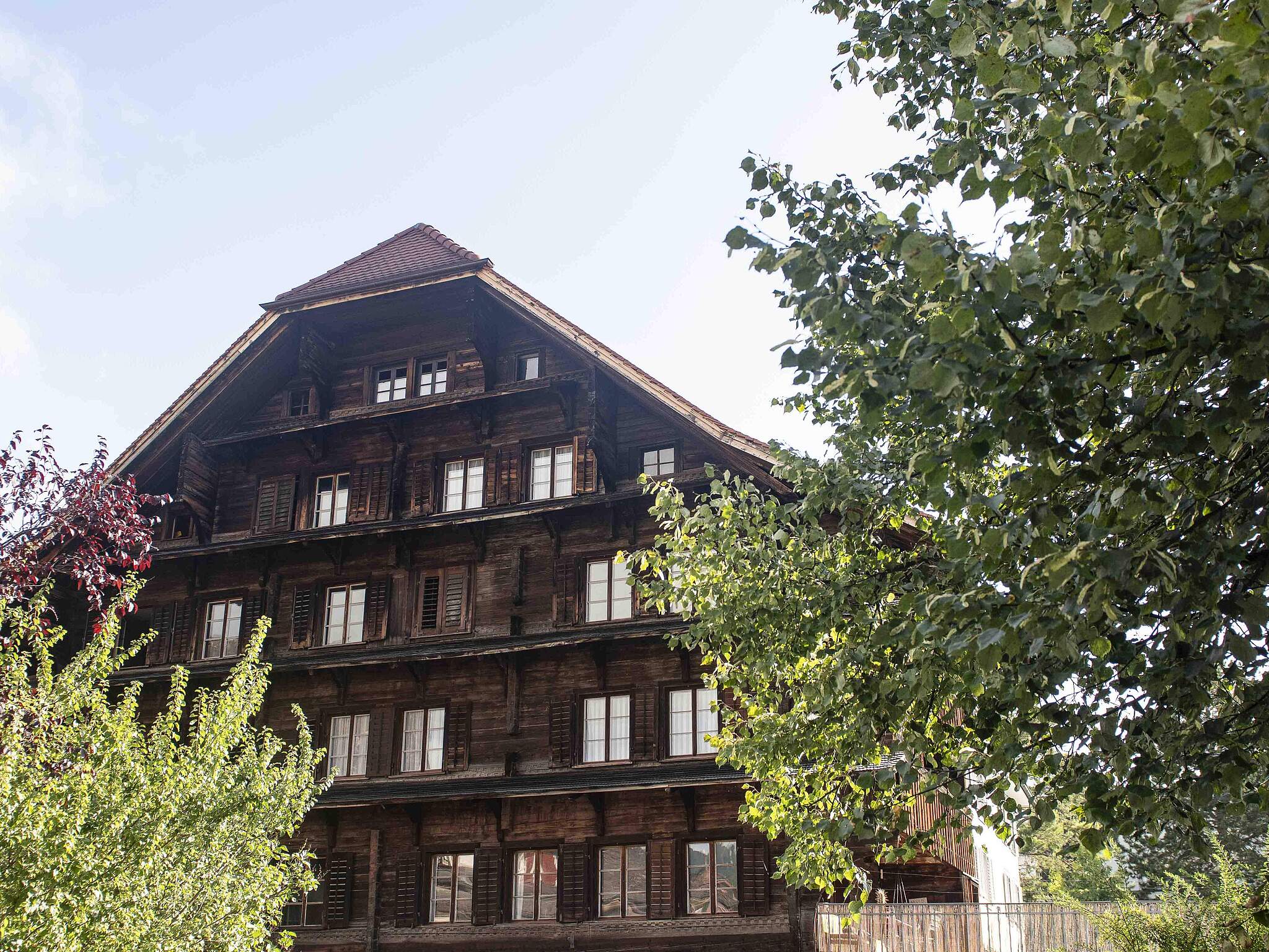 Dorfgeschichten Sarnen